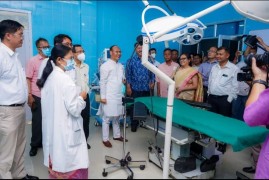 Inauguration of Maternity OT at CHC Wangoi SUMAN facility on 1st June, 2022