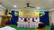 Observance of International Girl Child Day on 11/10/2023 held at RD Wing Lamphelpat