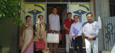 Seizure of unregistered Portable USG for Palem Ultrasound, Moirang on 25/09/2023