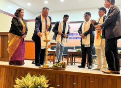 Launching-cum-Awareness Programme on Gender Based Violence & Medico Legal Care for Survivors/Victims of Sexual Violence at Hotel Imphal on 29th November, 2023.