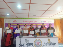 M-Rite team supported in felicitation of COVID Vaccination Women Champions on International Women’s Day 2022 and 2023