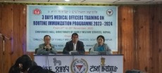 3 Days Medical Officers Training on Routine Immunization Programme 2023-24.