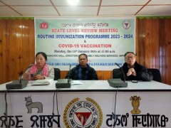 3 Days Medical Officers Training on Routine Immunization Programme 2023-24.